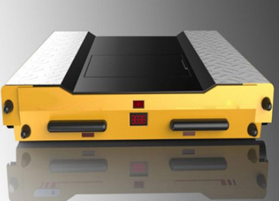 江蘇海勝貨架倉(cāng)儲(chǔ)貨架穿梭車搬運(yùn)車