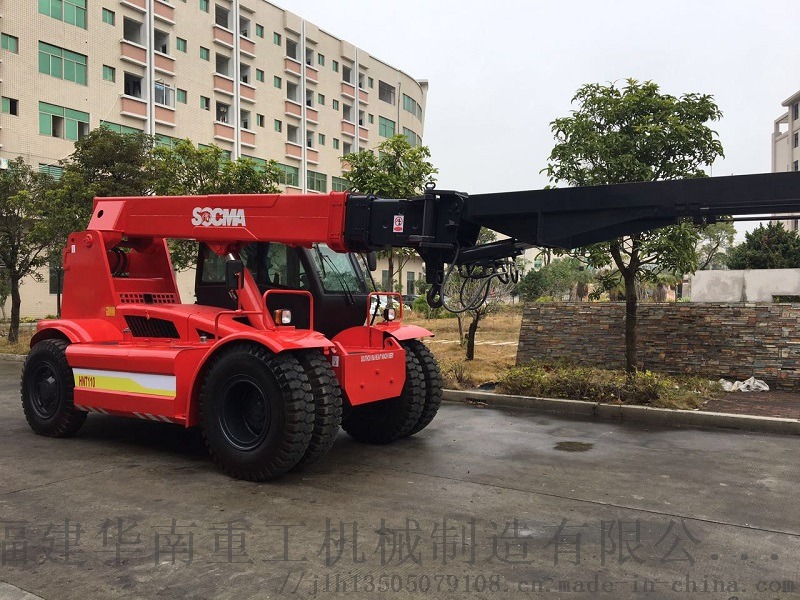 石材炮車華南重工伸縮臂11噸叉車socma品牌11噸吊裝叉車生產(chǎn)廠家出廠價格