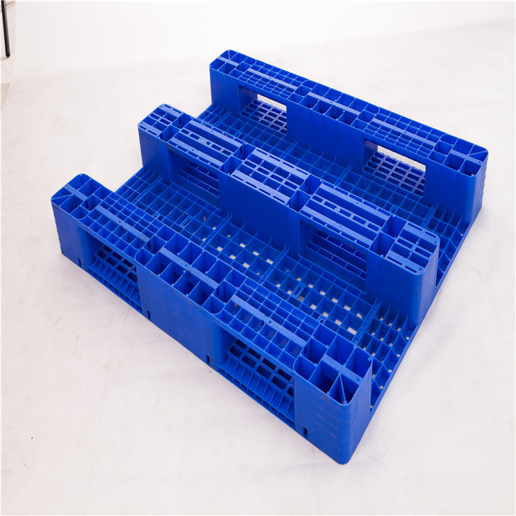 昭通1210川字平板塑料托盤(pán) 加厚食品塑膠卡板廠家