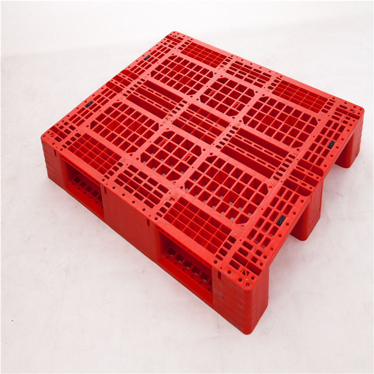 昭通1210川字平板塑料托盤 加厚食品塑膠卡板廠家