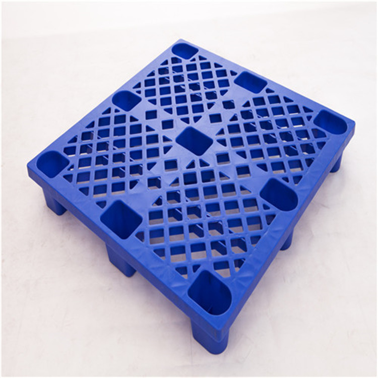 重慶塑料托盤工廠 1010九腳塑料托盤規(guī)格  防潮塑料墊板