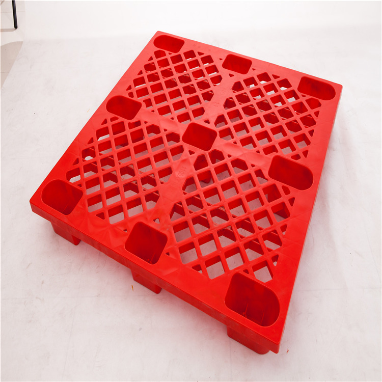 堆碼托盤/四川防潮板/云南1111九腳網(wǎng)格叉車塑料托盤圖片