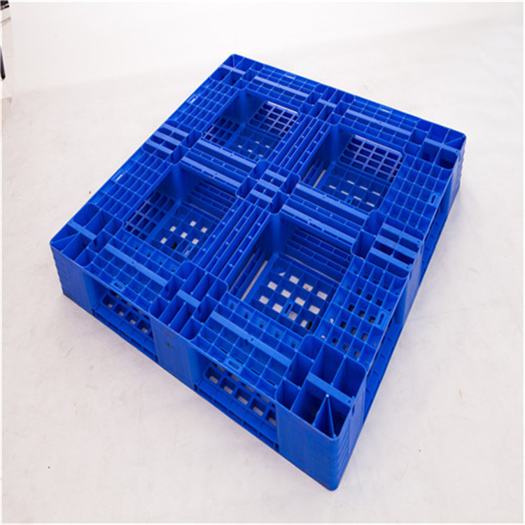 貴陽(yáng)塑料托盤廠家直銷 1111田字網(wǎng)格塑料地臺(tái)板規(guī)格