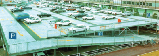 自動智能立體停車庫系統(tǒng)