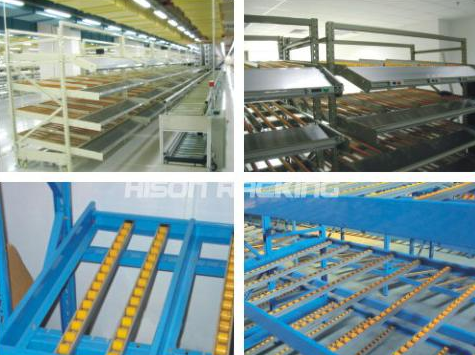 倉儲(chǔ)流利式貨架專業(yè)廠家江蘇海勝貨架