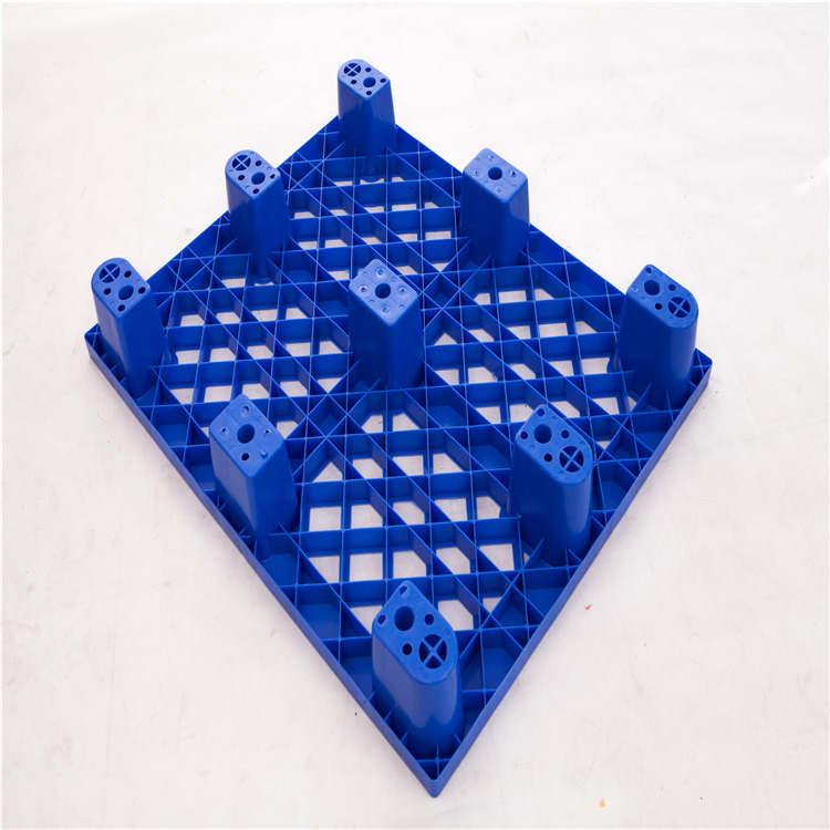 1008九腳塑料托盤(pán)，叉車墊板廠家直供