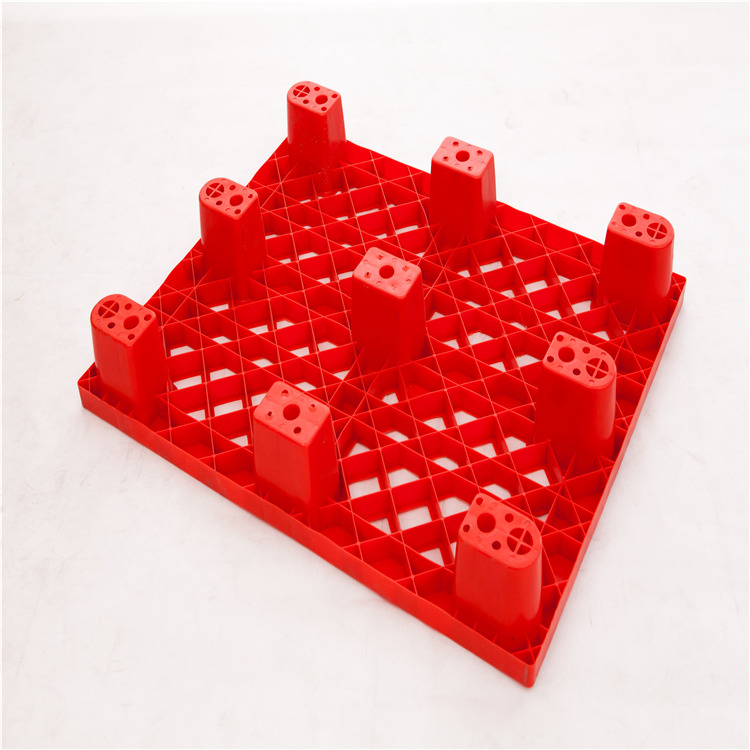 1008九腳塑料托盤，叉車墊板廠家直供