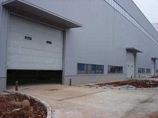 廠家直銷電動提升門 保溫密封