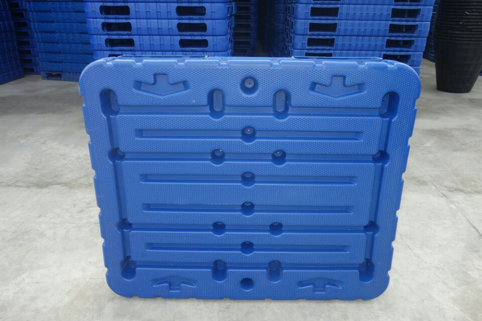 1200*1000mm吹塑托盤生產(chǎn)廠家1210雙面吹塑塑料托盤