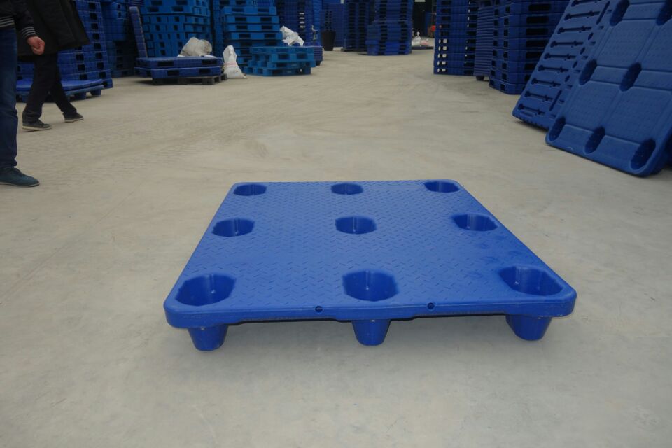 1.2米*1米吹塑托盤標(biāo)準(zhǔn)尺寸托盤1210九腳吹塑塑料托盤