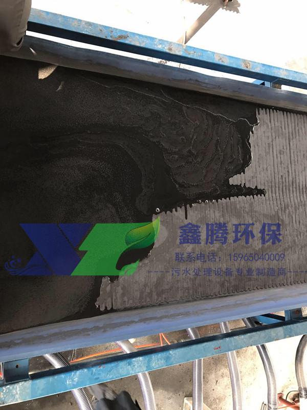 砂場污水處理設備污泥脫水機