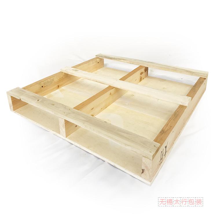 出口木托盤 找無(wú)錫太行木業(yè)專業(yè)生產(chǎn)廠家定制四面進(jìn)叉膠合板木托盤