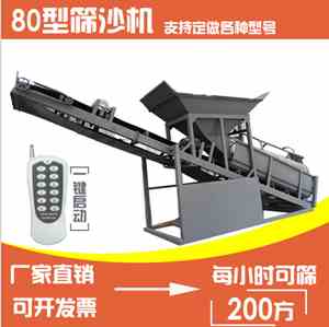 工地砂石分離機(jī)  工地砂石篩沙機(jī)  工地砂石篩選機(jī)