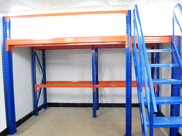 兩層貨架 閣樓貨架 廠家直銷 免費(fèi)提供方案