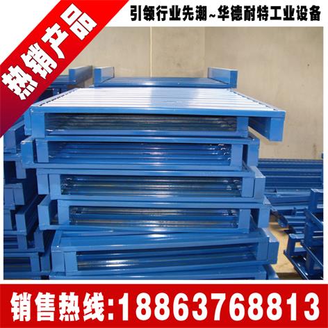 沈陽(yáng)鋼托盤叉車盤 華德耐特廠家直銷 載重1000-3000kg金屬托盤 貨架托盤