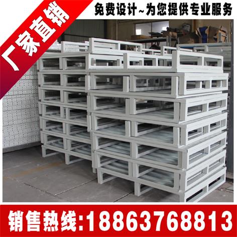 沈陽鋼托盤叉車盤 華德耐特廠家直銷 載重1000-3000kg金屬托盤 貨架托盤