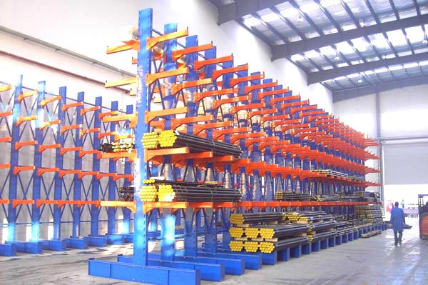 懸臂式貨架 五金專用貨架 廣東華德耐特廠家直銷 可放長(zhǎng)型貨架 承重好