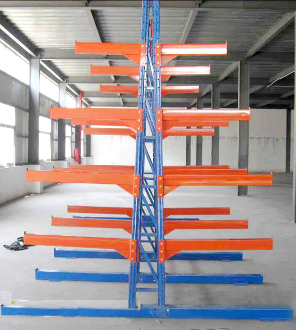 懸臂式貨架 五金專用貨架 廣東華德耐特廠家直銷 可放長(zhǎng)型貨架 承重好