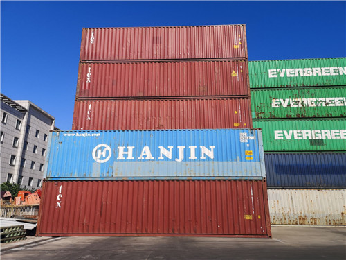 天津優(yōu)質(zhì)二手集裝箱 全新集裝箱 標(biāo)準(zhǔn)海運(yùn)箱出售