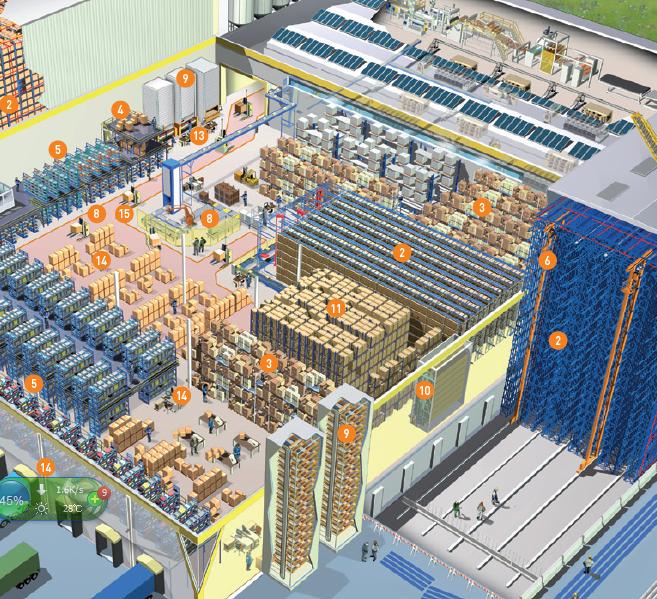 整體倉(cāng)庫(kù)設(shè)計(jì)定制