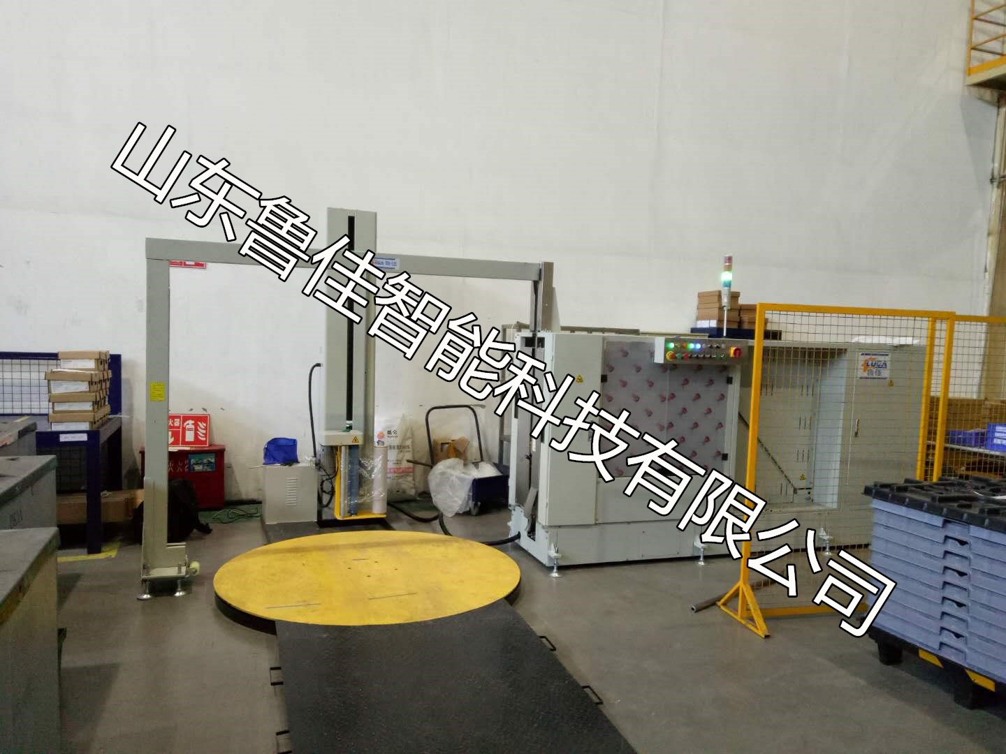 山東魯佳纏繞打包一體機(jī)生產(chǎn)廠家