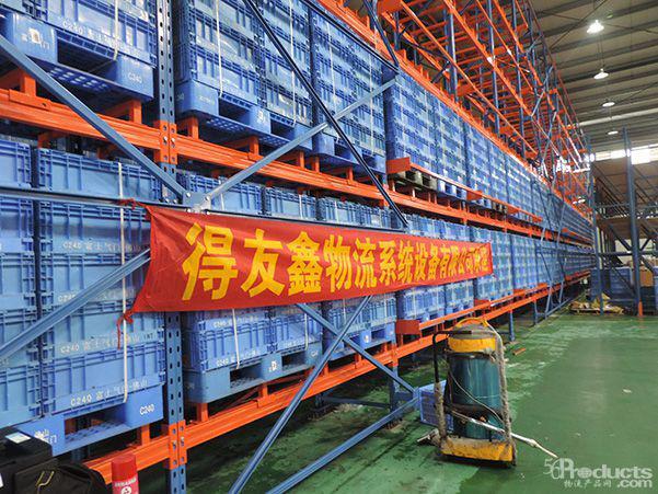 江門倉儲貨架廠-重型貨架設計