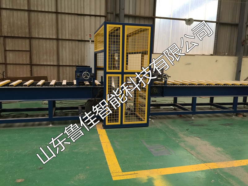 品牌隔墻板纏繞包裝機(jī)-山東魯佳