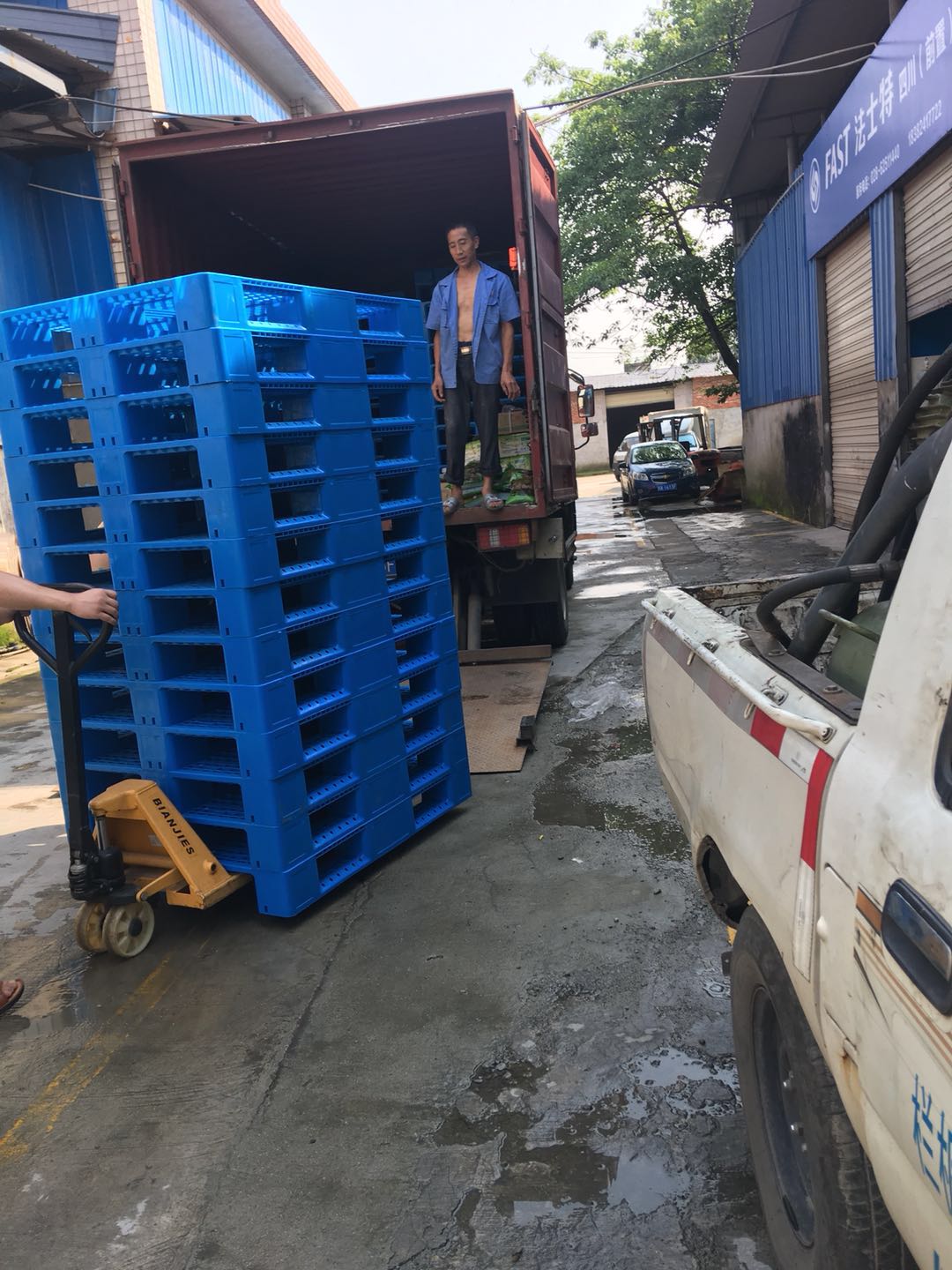 宜賓塑料托盤，宜賓塑料板