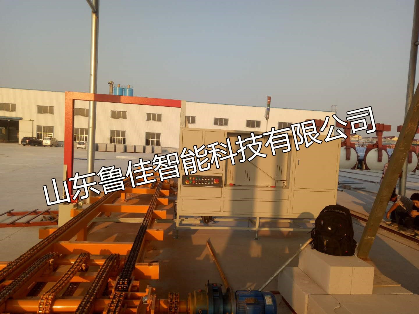 加氣磚機(jī)芯移動水平打包機(jī)廠家