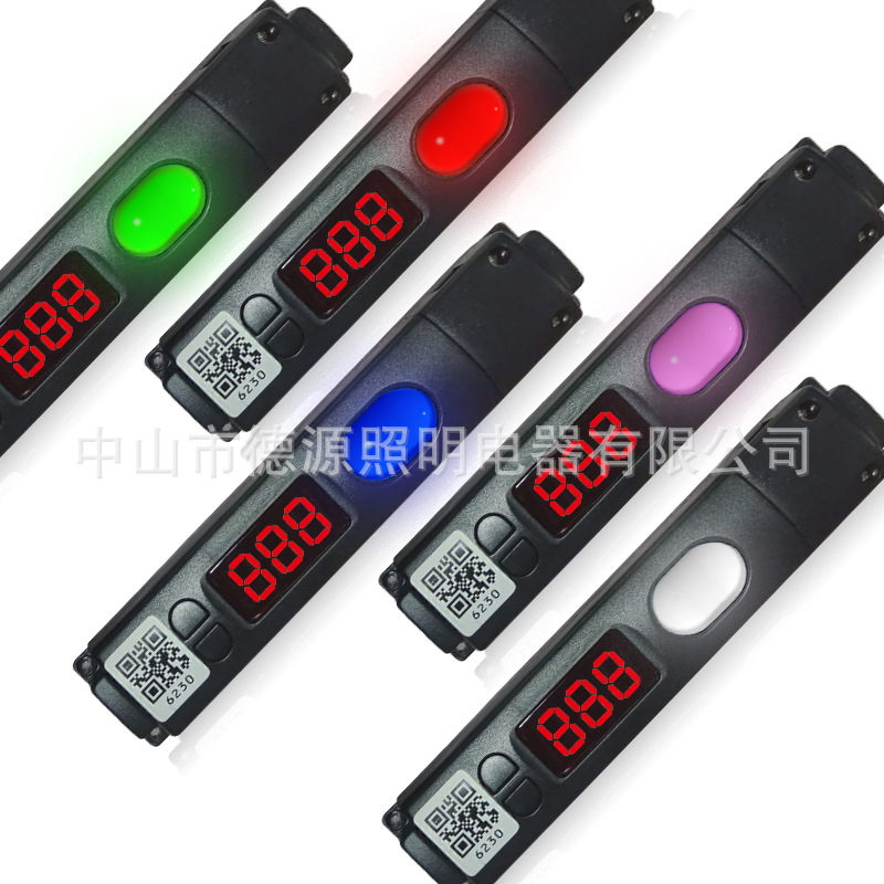 智能分揀貨電子標(biāo)簽 倉(cāng)庫(kù)電子標(biāo)簽