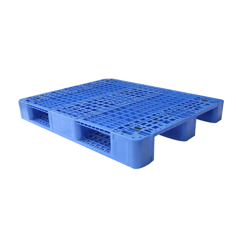 聯(lián)生輕型網(wǎng)格川字塑料卡板叉車(chē)托盤(pán)倉(cāng)庫(kù)倉(cāng)儲(chǔ)庫(kù)房托盤(pán)架墊板地墊
