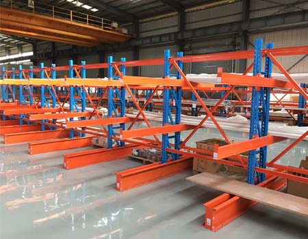 懸臂式貨架廠家專業(yè)定制 多層懸臂貨架 易達(dá)倉(cāng)儲(chǔ)貨架