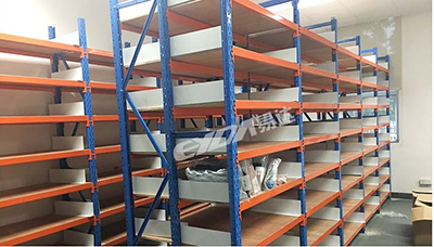 易達(dá)廣州倉庫用 擱板貨架 輕型貨架