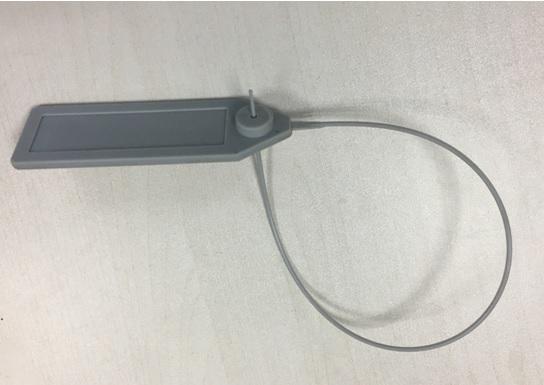  wy44233UHF超高頻rfid遠(yuǎn)距離扎帶標(biāo)簽無源扎帶標(biāo)簽一次性塑料吊牌盒捆綁腕帶