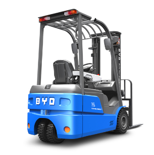 山東青島比亞迪電動平衡重式叉車