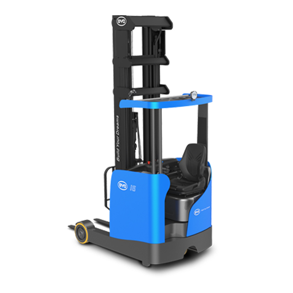 山東青島比亞迪電動堆高式叉車