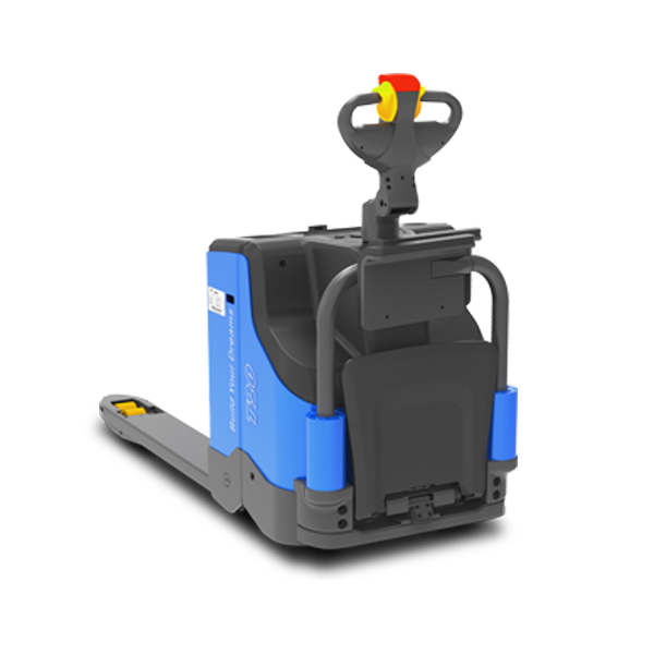 山東青島比亞迪電動(dòng)托盤(pán)式叉車(chē)