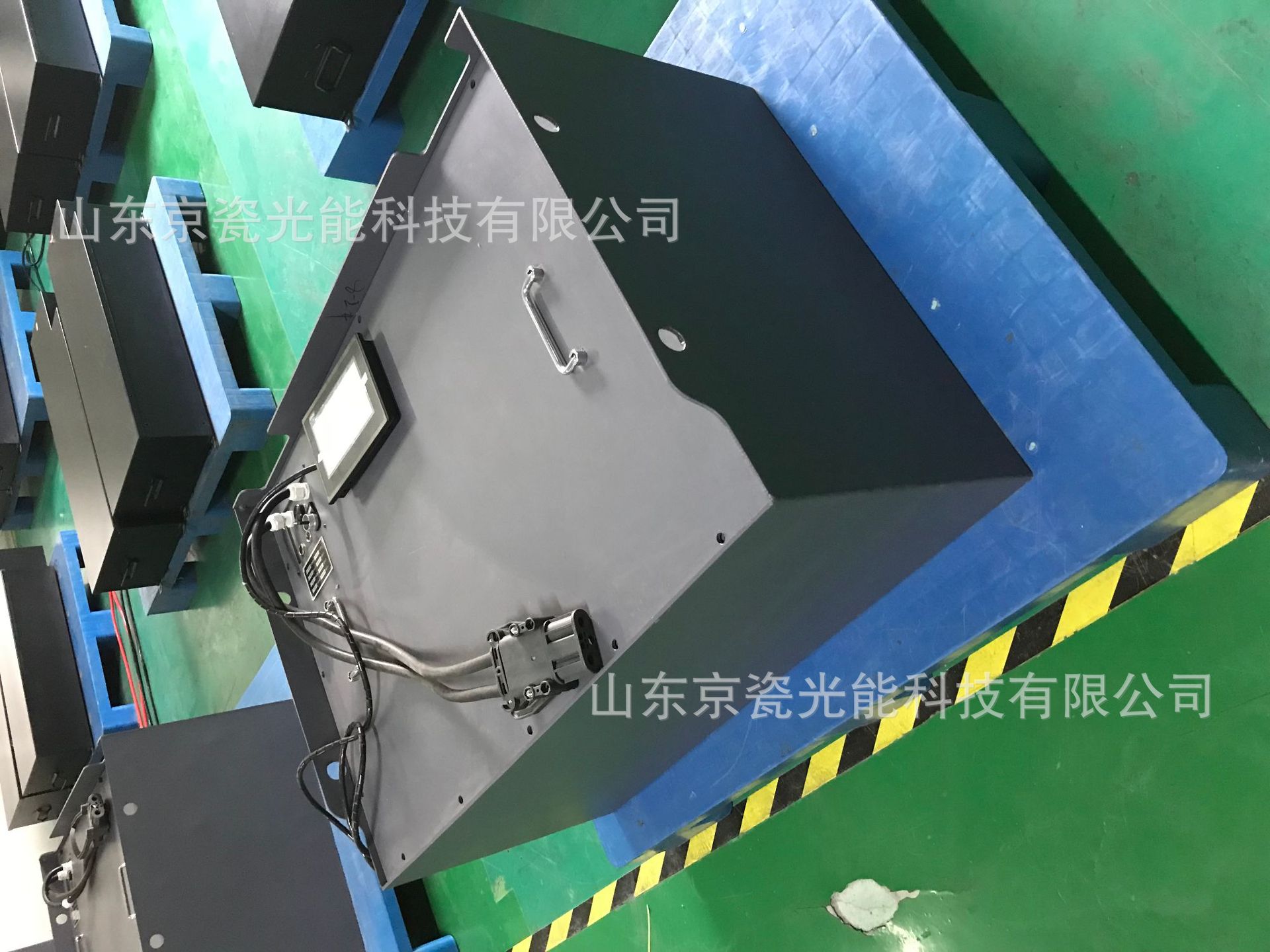 電動叉車鋰電池48v420Ah帶配重智能AGV叉車鋰電池平衡重叉車電池