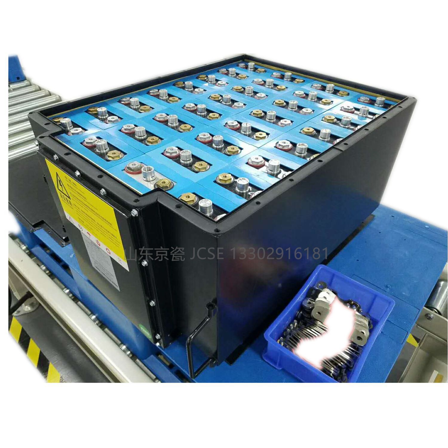 電動(dòng)叉車鋰電池48v420Ah帶配重智能AGV叉車鋰電池平衡重叉車電池