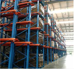 穿梭貨架-易達(dá)廣州倉庫機(jī)械化工作半自動(dòng)化貨架