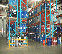 易達(dá)重型倉儲(chǔ)貨架 油桶貨架
