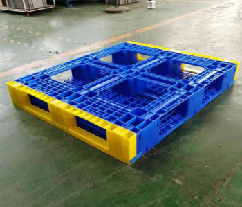 新型田字組裝塑料托盤，后期能為您節(jié)省90%的托盤