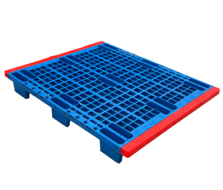 新型單面九腳組裝塑料托盤，后期為您節(jié)省90%的托盤
