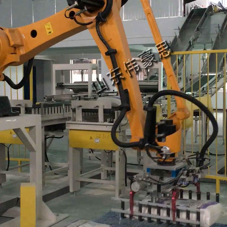 供應(yīng)尿素碼垛拆垛機(jī) 機(jī)械手拆垛機(jī)設(shè)備