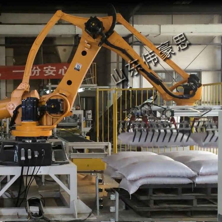 山西水泥機(jī)械手拆垛機(jī) 全自動(dòng)碼垛卸垛設(shè)備價(jià)格
