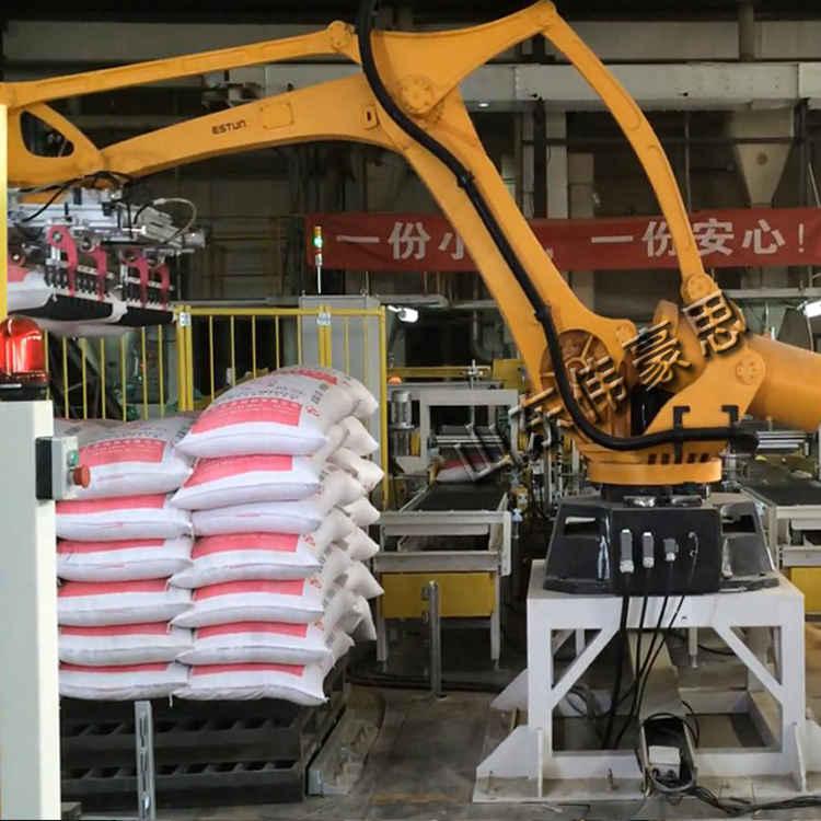 山西水泥機械手拆垛機 全自動碼垛卸垛設備價格