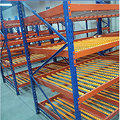 先進(jìn)先出貨架 易達(dá)廣州倉(cāng)庫(kù)貨架廠家直銷流利式貨架