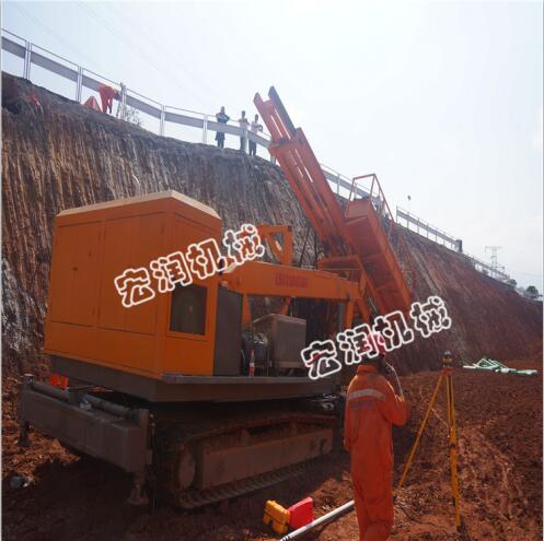 全液壓多功能工程鉆機  液壓錨固鉆機價格