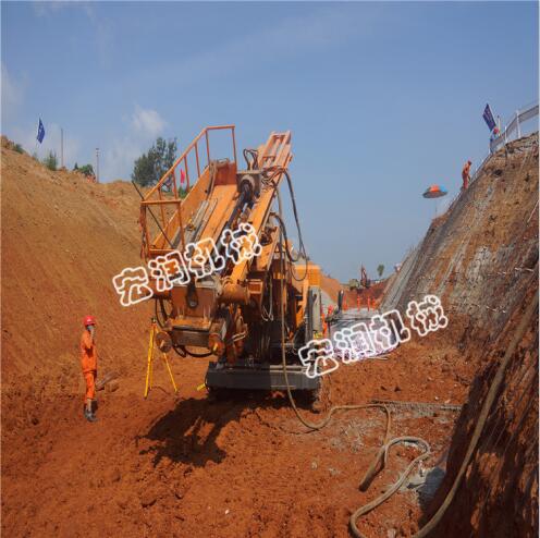 自進式錨桿鉆機  高邊坡錨索鉆機型號  錨桿鉆機報價