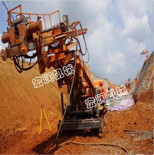  廠家 直銷地基基坑施工工程鉆機